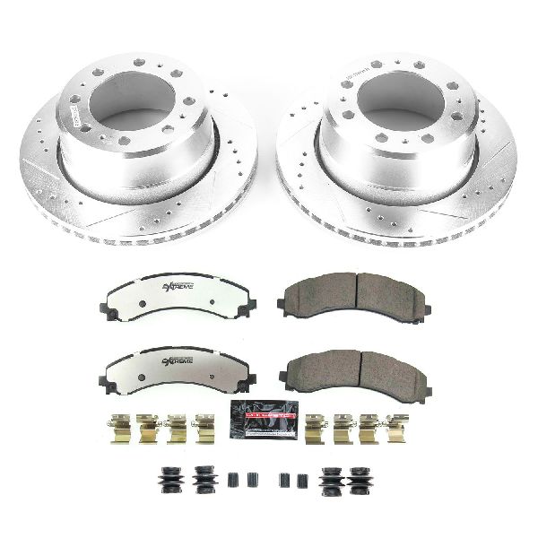 2019-2021 Ram 3500 Disc Brake Kit - Rear (Powerstop)