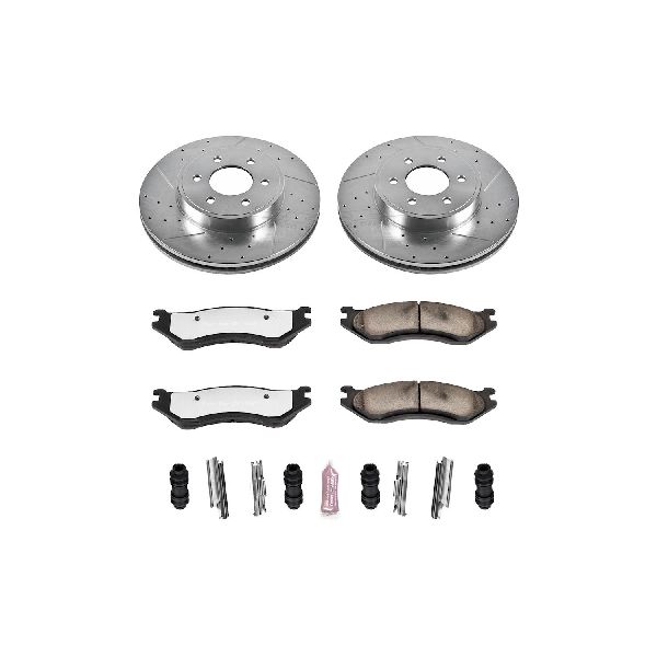2003 Dodge Durango Disc Brake Kit - Front (Powerstop)