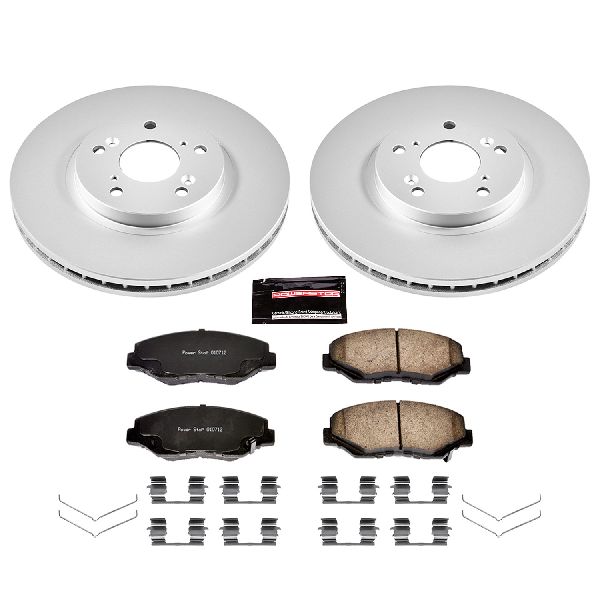 2003-2008 Honda Pilot Disc Brake Kit - Front (Powerstop)