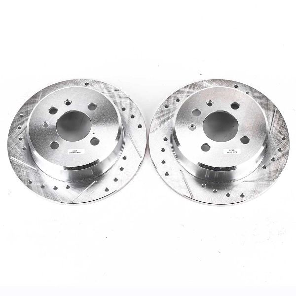 1984-1987 BMW 325e Disc Brake Rotor Set - Rear (Powerstop)