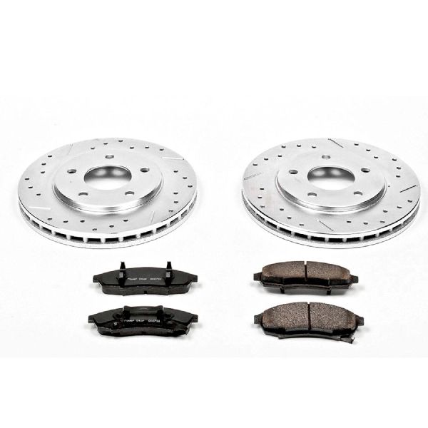 1990-1995 Chevrolet Lumina Disc Brake Kit - Front (Powerstop)