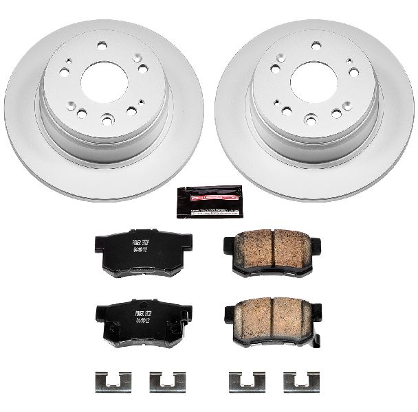 2002-2004 Honda CR-V Disc Brake Kit - Rear (Powerstop)