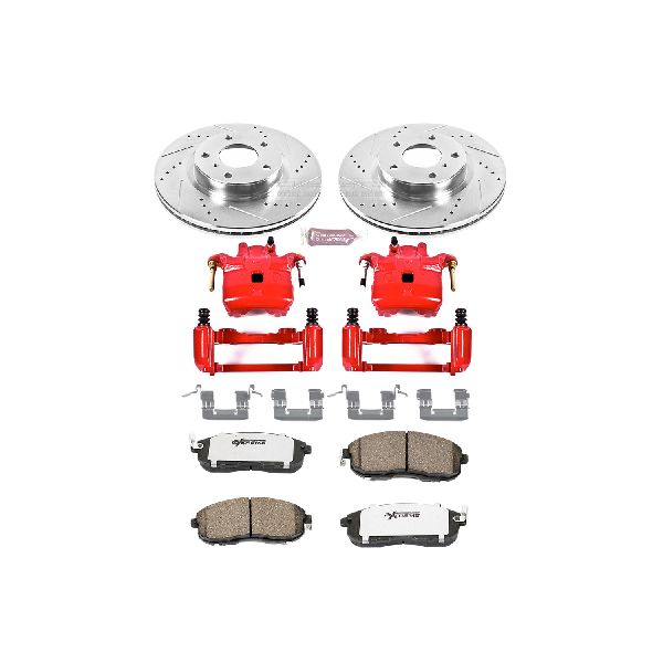 2003-2005 Nissan 350Z Disc Brake Kit - Front (Powerstop)