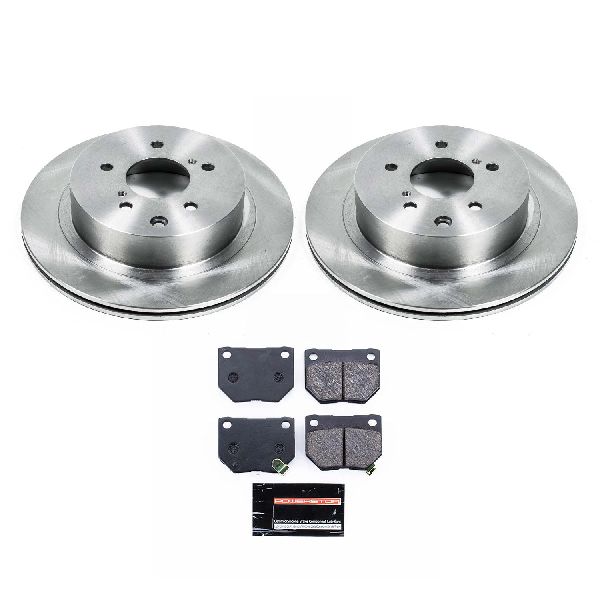 1989-1996 Nissan 300ZX Disc Brake Kit - Rear (Powerstop)