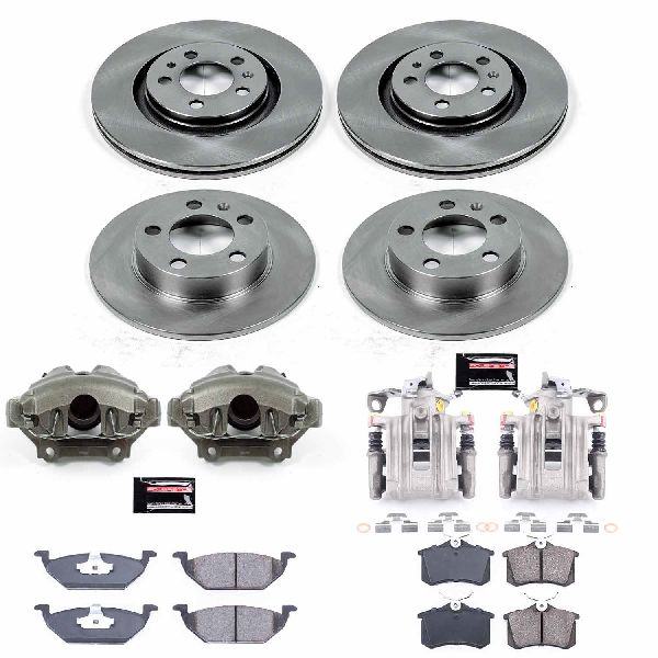 1998 Volkswagen Beetle Disc Brake Kit - Front and Rear (Powerstop)