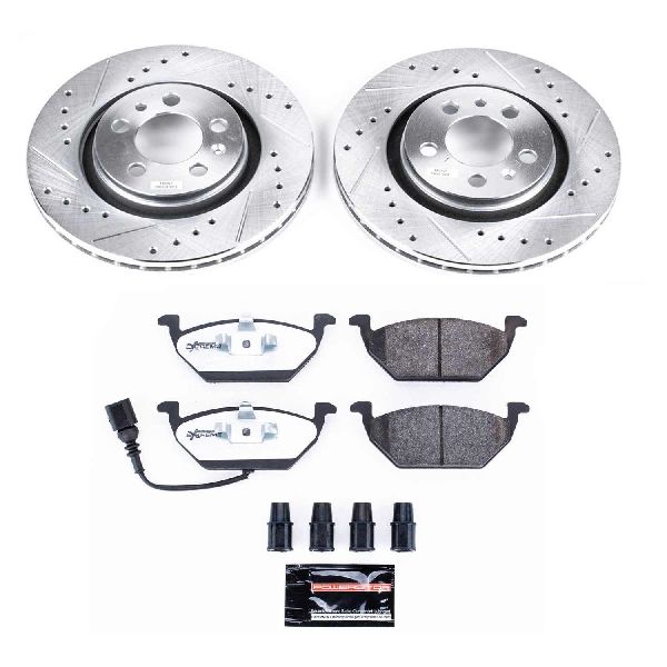 1999-2005 Volkswagen Jetta Disc Brake Kit - Front (Powerstop)