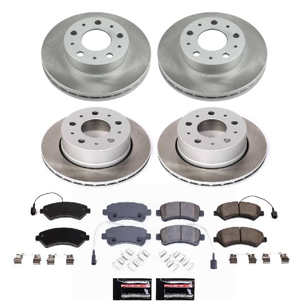 2014-2015 Ram ProMaster 1500 Disc Brake Kit - Front and Rear (Powerstop)