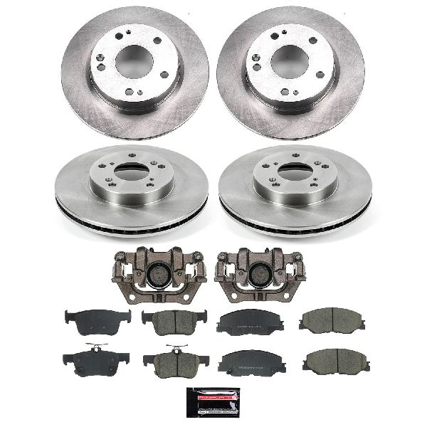2022-2023 Honda Civic Disc Brake Kit - Front and Rear (Powerstop)