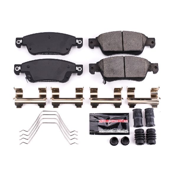 2008-2013 INFINITI G37 Disc Brake Pad Set - Front (Powerstop)