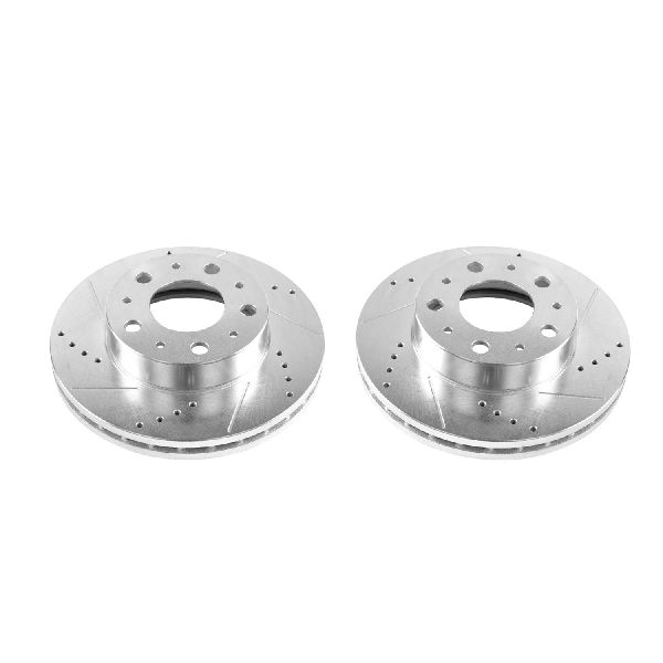 2014-2024 Ram ProMaster 1500 Disc Brake Rotor Set - Front (Powerstop)