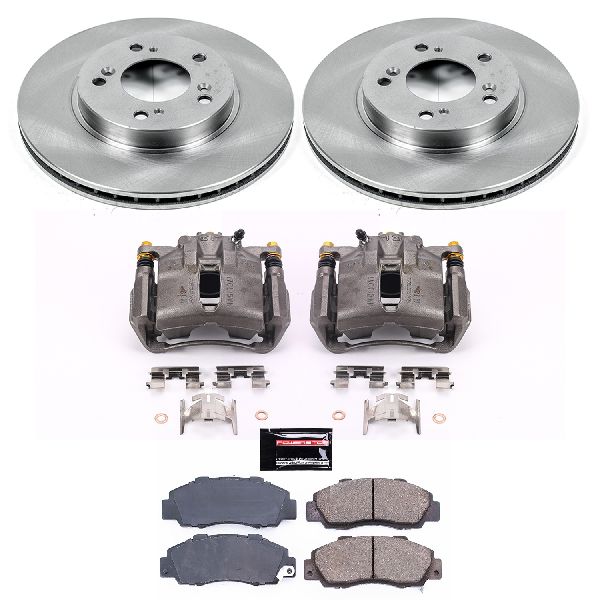 1996-1998 Acura RL Disc Brake Kit - Front (Powerstop)