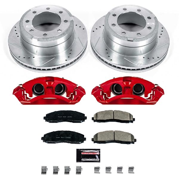 2013-2022 Ford F-350 Super Duty Disc Brake Kit - Rear (Powerstop)