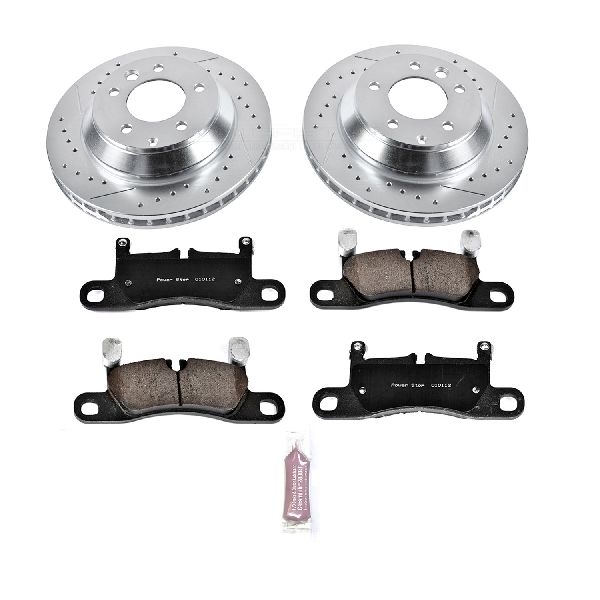 2011-2018 Porsche Cayenne Disc Brake Kit - Rear (Powerstop)