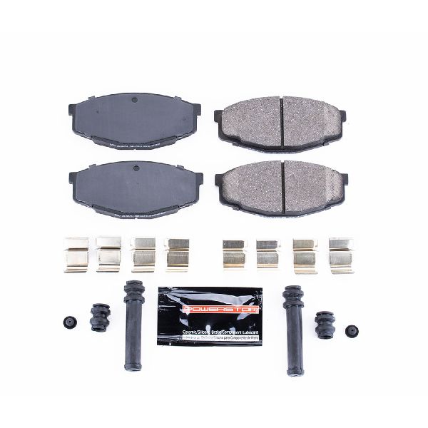 1985-1995 Toyota Pickup Disc Brake Pad Set - Front (Powerstop)