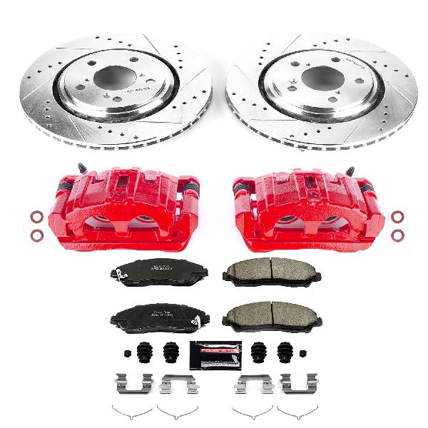 2017-2020 Honda Ridgeline Disc Brake Kit - Front (Powerstop)