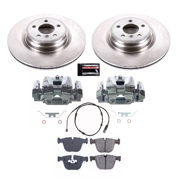 2010-2015 BMW 750i Disc Brake Kit - Rear (Powerstop)