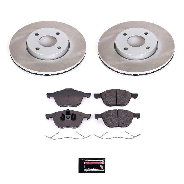 2005-2007 Ford Focus Disc Brake Kit - Front (Powerstop)