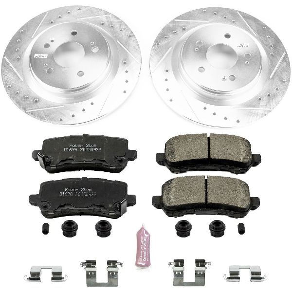 2018-2020 Honda Odyssey Disc Brake Kit - Rear (Powerstop)