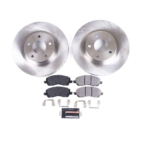 2007-2020 Mitsubishi Outlander Disc Brake Kit - Front (Powerstop)