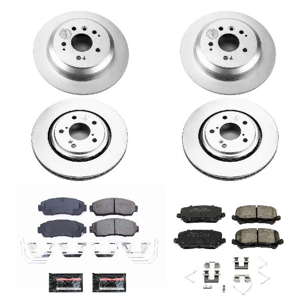 2019-2025 Honda Passport Disc Brake Kit - Front and Rear (Powerstop)