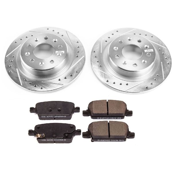 2016-2023 Chevrolet Malibu Disc Brake Kit - Rear (Powerstop)