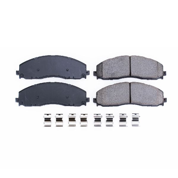 2012-2022 Ford F-350 Super Duty Disc Brake Pad Set - Front (Powerstop)