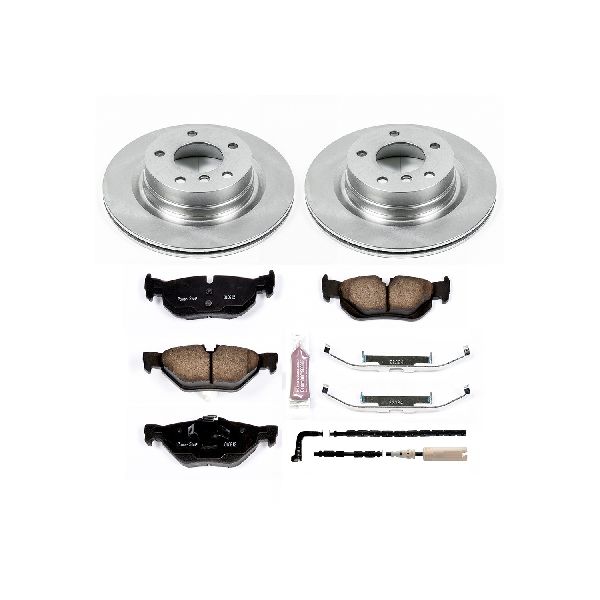 2007-2010 BMW 328i Disc Brake Kit - Rear (Powerstop)