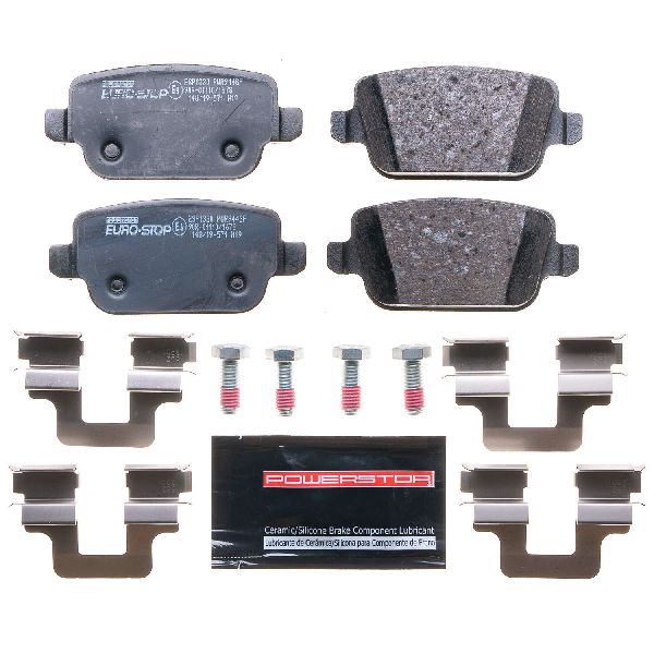 2007-2014 Volvo S80 Disc Brake Pad Set - Rear (Powerstop)