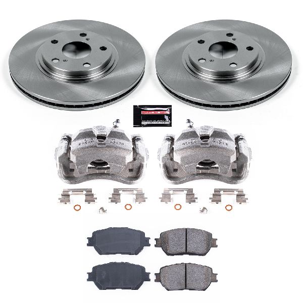 2002-2004 Toyota Camry Disc Brake Kit - Front (Powerstop)
