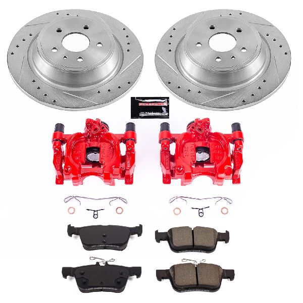 2017-2020 Ford Fusion Disc Brake Kit - Rear (Powerstop)