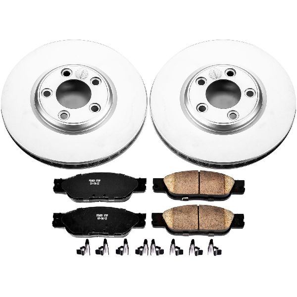 2003-2004 Jaguar S-Type Disc Brake Kit - Front (Powerstop)