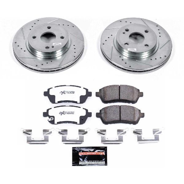 2011-2014 Mazda 2 Disc Brake Kit - Front (Powerstop)