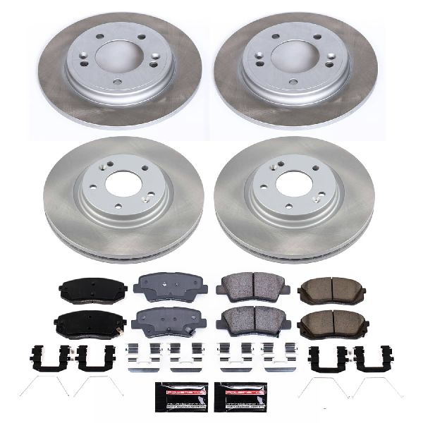2019-2021 Hyundai Veloster Disc Brake Kit - Front and Rear (Powerstop)