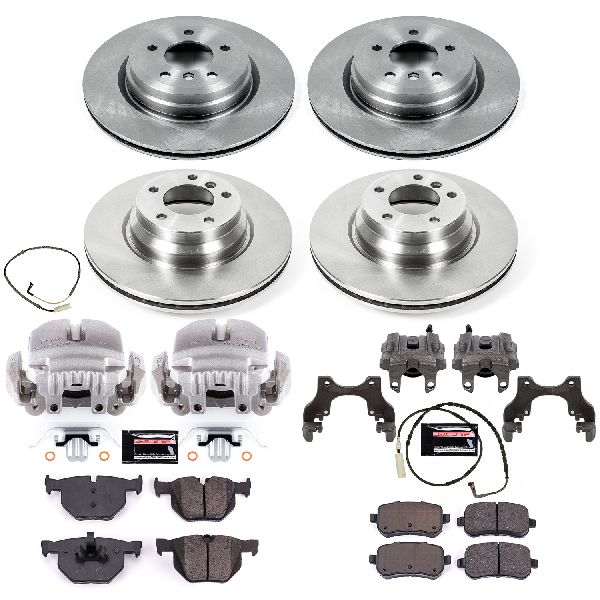 2006 BMW 330xi Disc Brake Kit - Front and Rear (Powerstop)