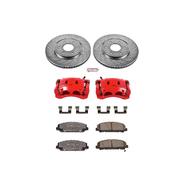 2006-2007 INFINITI QX56 Disc Brake Kit - Front (Powerstop)