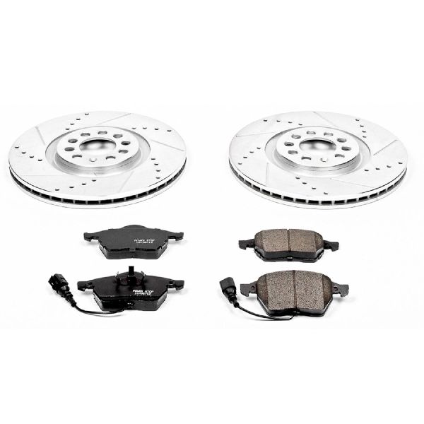 2004-2005 Volkswagen Jetta Disc Brake Kit - Front (Powerstop)