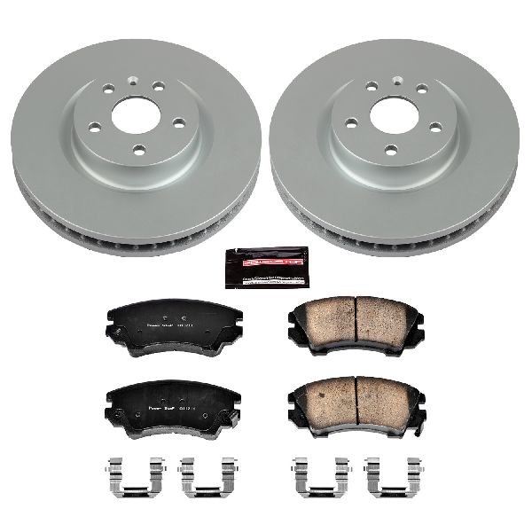 2011-2017 Chevrolet Caprice Disc Brake Kit - Front (Powerstop)