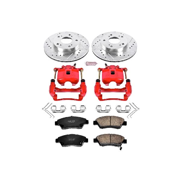 2006-2011 Honda Civic Disc Brake Kit - Front (Powerstop)
