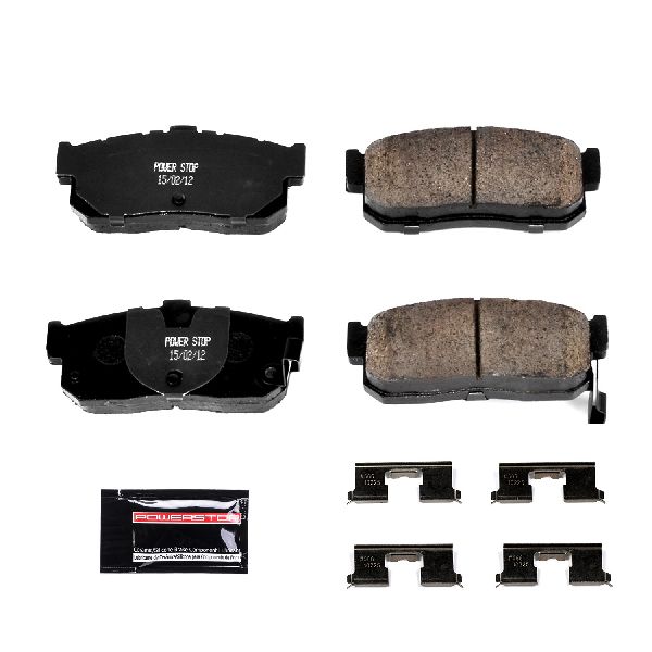 2000-2001 Nissan Sentra Disc Brake Pad Set - Rear (Powerstop)