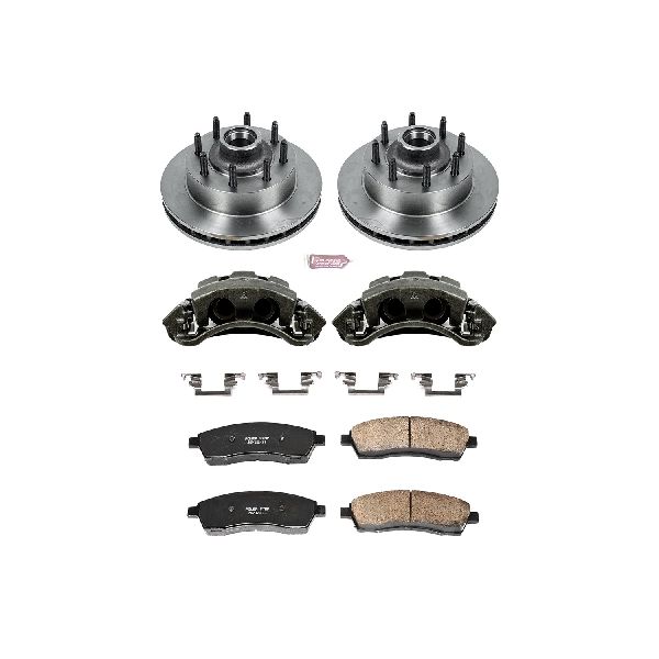 1999-2002 Ford F-350 Super Duty Disc Brake Kit - Front (Powerstop)