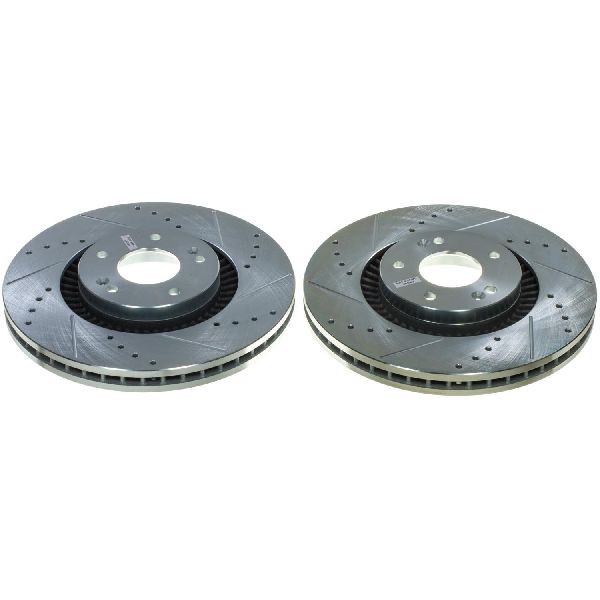 2022-2024 Kia Carnival Disc Brake Rotor Set - Front (Powerstop)