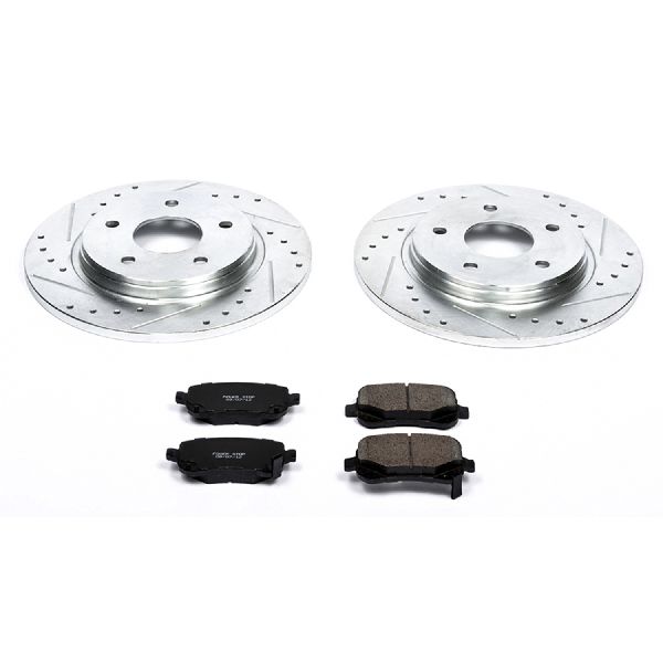 2008-2012 Dodge Grand Caravan Disc Brake Kit - Rear (Powerstop)