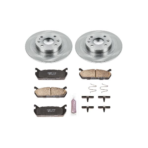 1990-1994 Mazda Protege Disc Brake Kit - Rear (Powerstop)