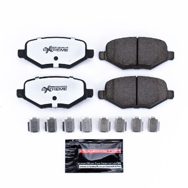 2009-2019 Ford Flex Disc Brake Pad Set - Rear (Powerstop)