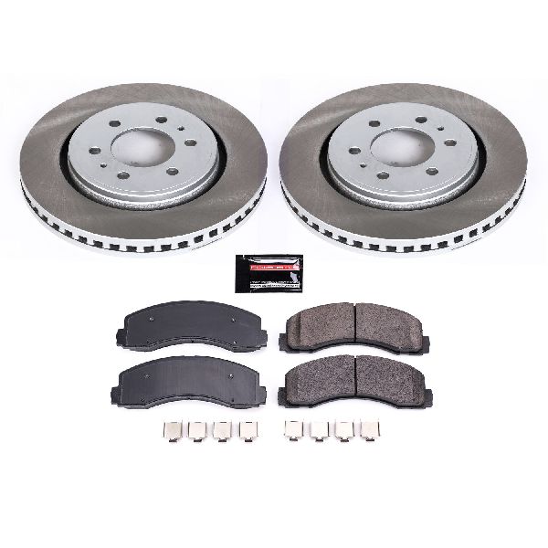 2010-2021 Lincoln Navigator Disc Brake Kit - Front (Powerstop)