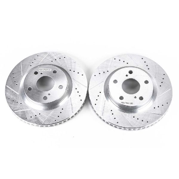 2013-2018 Lexus ES300h Disc Brake Rotor Set - Front (Powerstop)