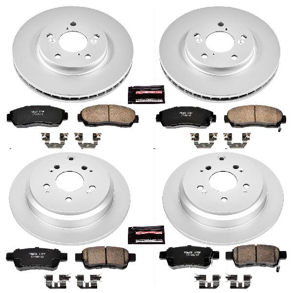 2005-2010 Honda Odyssey Disc Brake Kit - Front and Rear (Powerstop)
