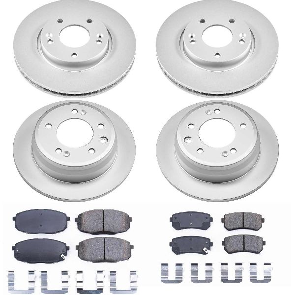 2009-2012 Hyundai Elantra Disc Brake Kit - Front and Rear (Powerstop)