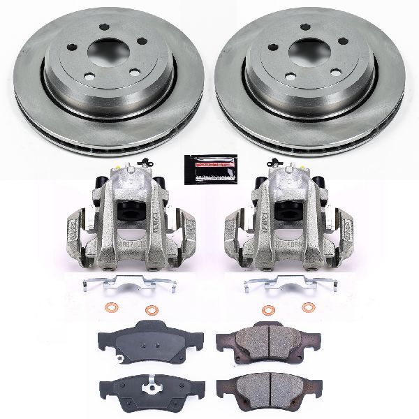 2011-2024 Dodge Durango Disc Brake Kit - Rear (Powerstop)
