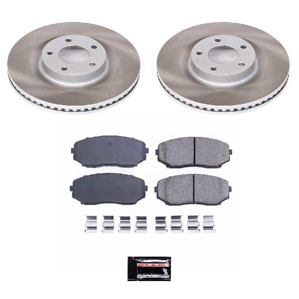 2007-2015 Lincoln MKX Disc Brake Kit - Front (Powerstop)
